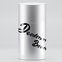 Vente en gros d'usine, stick déodorant AL 40 ml/50 ml pour emballage cosmétique, crème pour le visage et poudre libre