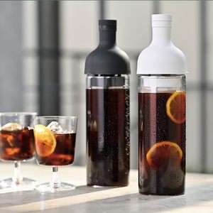 New Premium Quality Cold Brew <b>Coffee</b> Tea for Flutes Glass Bottle Food Grade Quality Stainless Steel Filter 6-12 Hours - Product Image 4