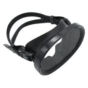 Máscara <span class=keywords><strong>de</strong></span> Buceo <span class=keywords><strong>de</strong></span> Silicona para Adultos, Máscara <span class=keywords><strong>de</strong></span> Snorkel para Pesca Submarina, Forma Redonda Ovalada - Product Image 2