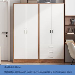 <span class=keywords><strong>Armoire</strong></span> en bois massif de conception nordique pour <span class=keywords><strong>chambre</strong></span> à louer, montage simple, <span class=keywords><strong>petite</strong></span> <span class=keywords><strong>armoire</strong></span> pour appartement, meuble de <span class=keywords><strong>chambre</strong></span> à coucher - Product Image 2