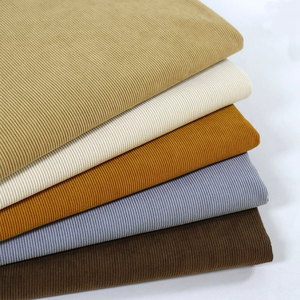 Tissus en velours côtelé 16 côtes en microfibre de polyester tricoté warp, résistants à la déchirure, pour vêtements, textiles de maison et <span class=keywords><strong>accessoires</strong></span> de bagages - Product Image 4