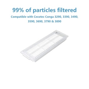 Serie 3290 3390 3490 3590 3690 3790 3890 Filtro de filtración multicapa lavable para el hogar para aspiradora <span class=keywords><strong>Cecotec</strong></span> Conga - Product Image 4