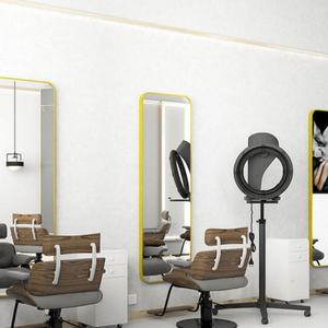 Muebles de Peluquería Modernos y Populares al por Mayor, Espejo de Pared Inteligente con Pantalla Táctil para Estación de Barbería, Espejo de Salón - Product Image 5