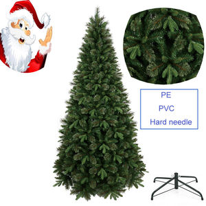   Arbre de Noël en plastique ignifuge en PVC mélangé, arbre de Noël artificiel d'intérieur - Product Image 5