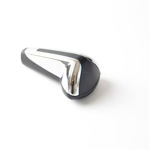 Pommeau de levier de vitesse en cuir ergonomique pour modèles Peugeot Citroën Europe - Product Image 5