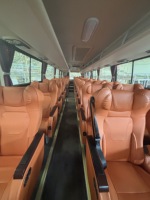 Autocar diesel TENGLONG personnalisé de 12 m, moteur Cummins, 53 sièges, bus interurbain haut de gamme pour passagers