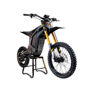 Motocicleta Todoterreno de Carreras 72V 60Ah 72MPH con Batería de Litio de Accionamiento Medio y Frenos de Disco Profesional - Product Image 2