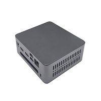 Mini PC NUC de 12.ª Generación, Intel I5 12450H, 16 GB de RAM DDR5, SSD de 256 GB/512 GB/1 TB, Mini Ordenador para Juegos 4K, Reino Unido/Australia/UE, Win11pro
