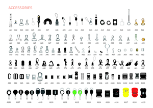 اسهم منسوجة ممتازة شعار مخصص مطبوع التسامي السائبة التكنولوجيا الحدث - Product Image 6