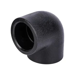 Full Size Pe Socket Fusion Fitting 90 Graden Elleboog Irrigatie Pijp Lassen Plastic Connector