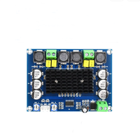 Carte d'amplificateur numérique haute puissance XH-M543 TPA3116D2, module d'amplificateur audio classe D double canal 2*120W