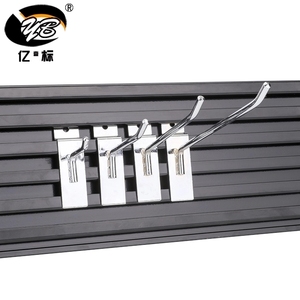 Chất lượng cao MDF rãnh bảng nhôm với 5 tấm rãnh hiển thị bền móc rãnh Board - Product Image 6