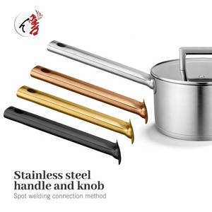 Bộ nồi chảo inox cao cấp hình thẳng, bán buôn - Product Image 5