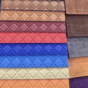 3D 5D Quilted Embroidered Eco Friendly Leather <b>Car</b> Floor Mat Material Rolls Universal Vehicle <b>Carpet</b> - Product Image 1
