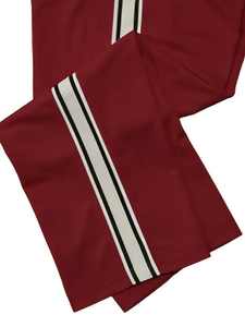 Dropshipping-Ensemble 2 pièces mode européenne et américaine-Pantalon de survêtement imprimé en velours, style de rue décontracté, grande taille - Product Image 5