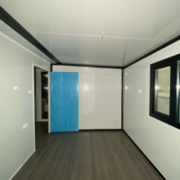 Australie Standard 20 pieds 30 pieds 40 pieds maison conteneur préfabriquée cuisine pliable et extensible pour une utilisation de bureau pour grand-mère plat