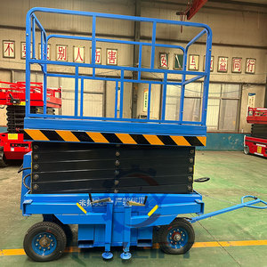 240kg Tải công suất 4 mét nâng chiều cao di động thủy lực điện <span class=keywords><strong>Scissor</strong></span> <span class=keywords><strong>Lift</strong></span> nền tảng - Product Image 6