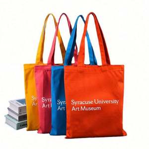 Vente directe d'usine Sac non tissé réutilisable Sacs à provisions grande capacité réutilisables imprimés avec logo personnalisé - Product Image 1