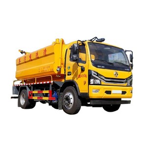 Camión de Succión de Aguas Residuales con Tanque de Alta Presión Dongfeng 8000L, Precio de Fábrica - Product Image 6