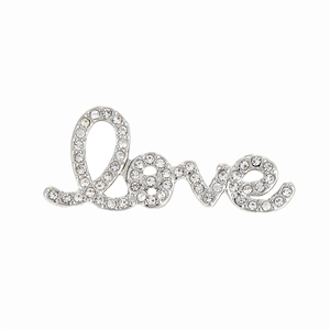 Sản phẩm nóng hợp kim thư "tình yêu" trượt quyến rũ cho Vòng đeo tay - Product Image 4