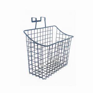 Over <span class=keywords><strong>The</strong></span> Cabinet Door Metal Wire Organizer Basket Hanging Storage Basket For Bathroom - Product Image 1