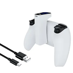 Bên ngoài có thể sạc lại pin cho Playstation 5 điều khiển không dây sạc <span class=keywords><strong>Kit</strong></span> với LED chỉ số - Product Image 3