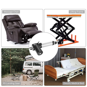 Actionneur linéaire pour fauteuil de massage stable, design élégant, étanche, hotte aspirante à tige poussoir-tiroir, faible <span class=keywords><strong>bruit</strong></span>, actionneur secret pour bibliothèque - Product Image 5