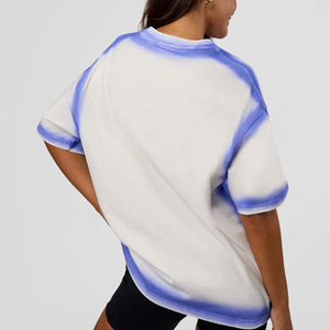 T-shirt décontracté confortable et ample pour femmes, nouvelle arrivée, tissu lourd et respirant, 100% coton, t-shirts oversize pour femmes - Product Image 5