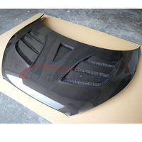Pour Hyundai Veloster capot en fibre de carbone capot scoop voiture moteur couverture bodykit