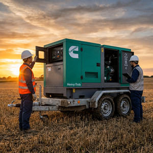 เครื่องกำเนิดไฟฟ้าดีเซลแบบเงียบพิเศษ Cummins Perkins Weichai 100Kva 200Kva 150kva 160kva 200kva 250kva 300kva สภาพดีสำหรับขาย - Product Image 6