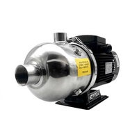 Pompe centrifuge multi-étages horizontale en acier inoxydable CHL2-30 CHL2-40 CHL2-50 CHL2-60