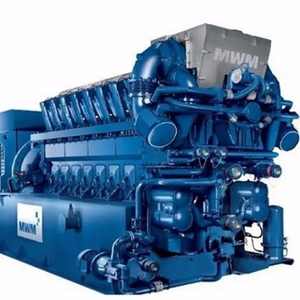 4500kw 50hz פתוח/שקט-סוג גז טבעי גנרטור - Product Image 6