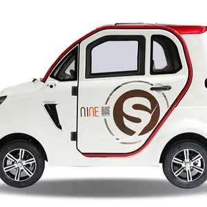 Chinese One Person Elektrische Mini Auto Met 4-zits Zonder Rijbewijs Voor Volwassenen