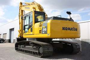 Excavatrice sur chenilles Komatsu PC210LC d'origine japonaise, en excellent état - Product Image 3