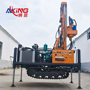 Boorinstallatie voor waterputten, 230 meter diep, waterputboormachine, boorplatform voor waterputten - Product Image 5