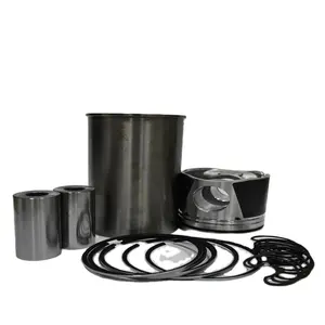 Kit de peças para motor de CAT 3306 C7 C9 C13 C15 C18 forro de cilindro, anel de pistão, kit de reparo de escavadeira Caterpillar