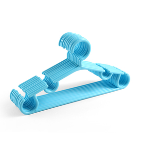 2024 chaoyuan thiết kế mới vòng móc giá bán buôn gói bao bì mềm <span class=keywords><strong>PP</strong></span> nhựa số lượng lớn quần áo móc - Product Image 1