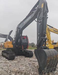 Excavadora Hyundai de Segunda Mano de 22 Toneladas, Motor Changchai Importado, Motor 220, Excavadora de Orugas con Acoplador Rápido y Cuchara - Product Image 5