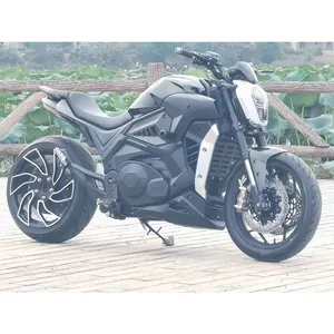 Nouvelle mode Alrendo TS Bravo paragraphe similaire 72v 12000w moteur sans balais moto électrique haute vitesse