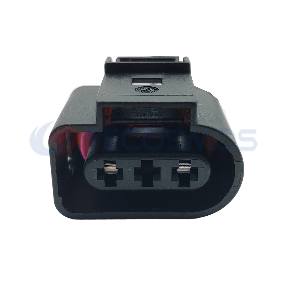 Wire Harness Plug of Automobile Waterproof Connector 3 Pin Female 4D0971993