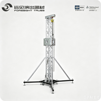 Previsión de venta de alta calidad line array truss stand torre elevadora truss elevador
