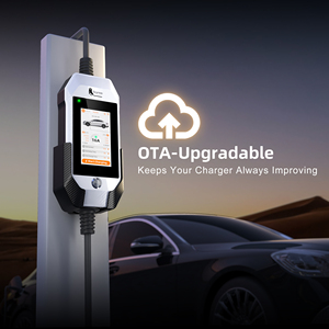 Cargador Portátil para Vehículos Eléctricos Feyree de 3.5kW 16A NACS con Control por Aplicación WIFI, Cable de 5M con Historial de Carga, Estación de Carga Rápida para Vehículos Eléctricos Tesla - Product Image 6