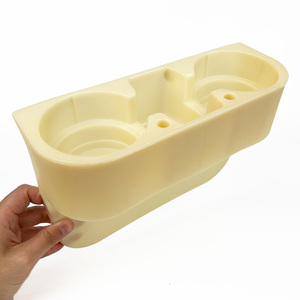 Consola de bolsillo lateral de PP, bolsillo lateral, <span class=keywords><strong>Beige</strong></span>, negro, 2 uds., portavasos para coche, organizador de asiento delantero automático, soporte para teléfono móvil - Product Image 5