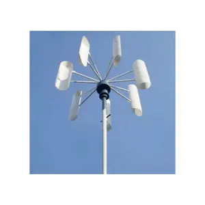 Long Service Life Wind Turbine Low Noise 3000Watts Pollution-Free Wind Turbine 20Kw for Garden Lighting