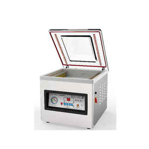 Machine d'emballage sous vide alimentaire de type Skin Pack, scelleuse sous vide de table à chambre unique pour la maison, mini machine d'emballage sous vide pour fromage et aliments - Product Image 3