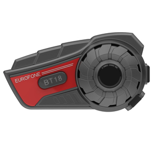 Stereo Sound Motorrad Kopfhörer Auricula res Casco, 2-Wege-Motorrad Bluetooth <span class=keywords><strong>Intercom</strong></span> Helm Kommunikator mit Musik freigabe - Product Image 2