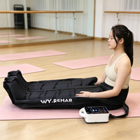 Appareil de pressothérapie portable VU, bottes de récupération corporelle pour soulager la douleur, la récupération musculaire, la physiothérapie, utilisation à domicile