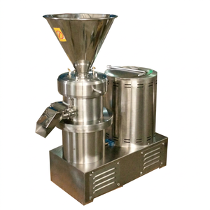 Broyeur vertical de sauce chili en acier inoxydable, moulin colloïdal pour pâte d'arachide et de sésame - Product Image 1