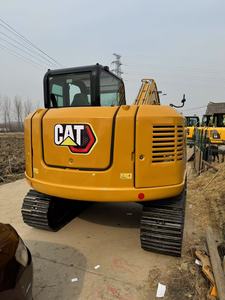 Excavatrices d'occasion Cat 308e du Japon, 8 tonnes, faible nombre d'heures de fonctionnement, Cat 308 avec certifications EPA et CE - Product Image 4