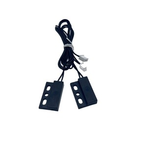 Square Magnetic Proximity Switch DC12-36V Reed Sensor 15mm Detection Distance for Automatic <b>Door</b> - Product Image 1
